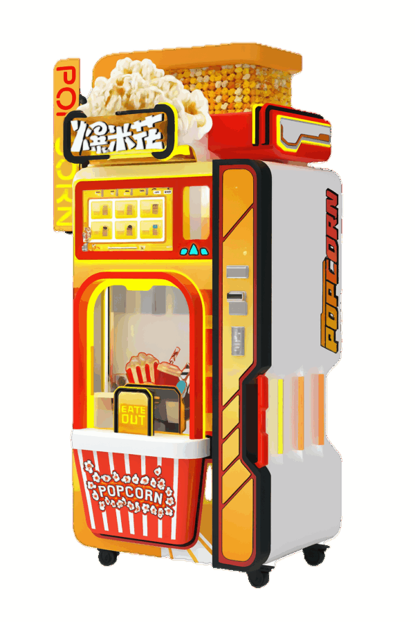 Distributeur automatique de pop corn - GM-CT7