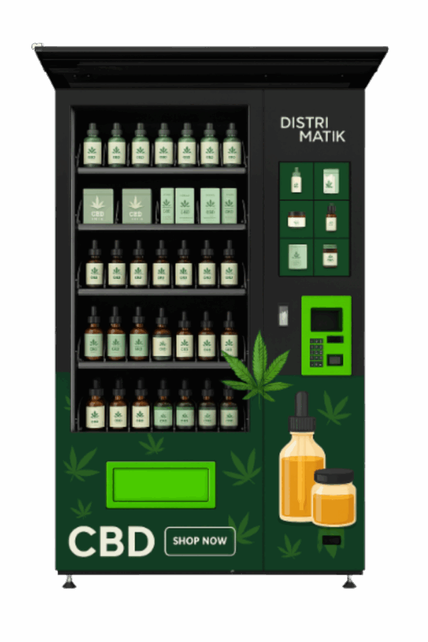 Distributeur automatique CBD - GM-FKX